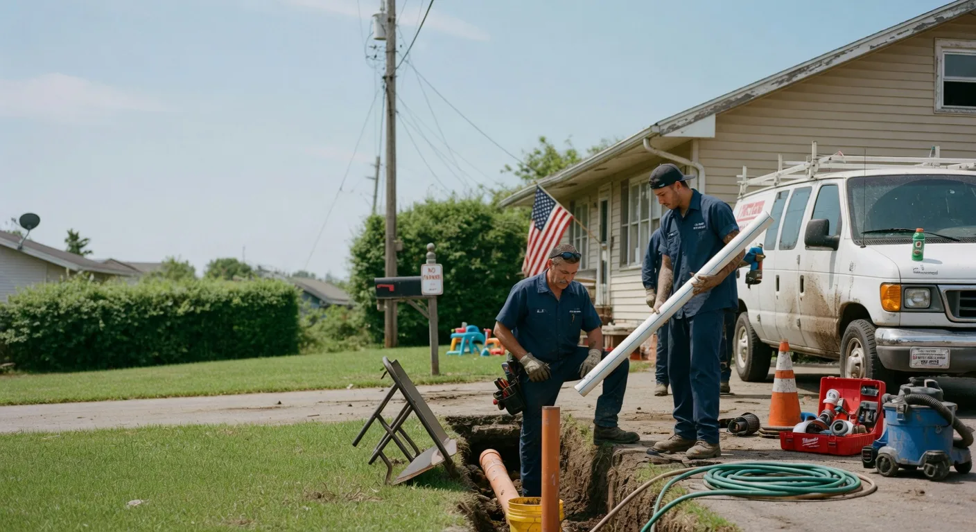 Sewer Line Inspection in Andalusia, AL